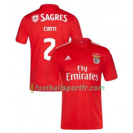 Tenue Benfica Lisbonne Conti 2 Domicile 2018-2019 Maillot de Foot